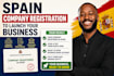 do spain company registration to launch your business