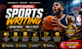 write sports scripts for youtube podcasts and documentaries viral storytelling