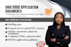 write dodd ohio staffing plan, program service plan, policy and procedure manual