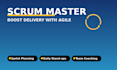 be your scrum master for agile teams