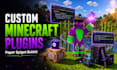 make your minecraft server plugin