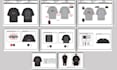 create t shirt tech pack and apparel tech pack for manufacturing