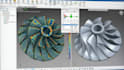 do reverse engineering from 3d scan, mesh, stl, obj, point cloud to cad files