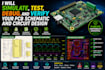 simulate, test, debug, and verify your pcb schematic and circuit design