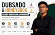 setup dubsado honeybook client workflow dubsado crm zapier integration dubsado