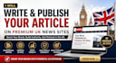 write and publish your article to premium sites in UK