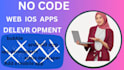 build your adalo and glide, flutter flow