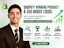your expert shopify consultant for winning product research