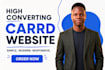 design carrd website, carrd landing page, carrd co and redesign carrd