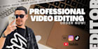 create high quality reels tiktok and youtube content for you