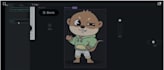 create high end custom lottie, rive web game animation