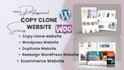 copy, clone website redesign shopify wordpress website clone ecommerce website