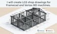 provide structural engineering and lgs framing for prefab homes