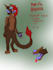 make you a fursona based on your personality