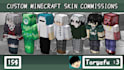 make you a custom minecraft skin model