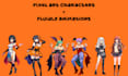 pixel art animation pixel sprite sheet pixel art character nsfw pixel game art