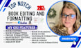book editing book formatting book ebook paperback formatting amazon kdp
