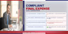 provide the best compliant final expense live transfers