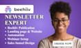 setup beehiiv newsletter beehive ai landing page automation and beehiiv website
