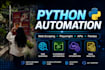build python automation scripts and web scraping bots