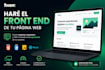 do a web with a interactive and modern front end