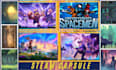create eye catching steam capsule art and game logo