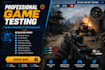 playtest your steam game app testing mobile pc game tester multiplayer testing