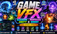 create game vfx, shaders, shader graph, particle system in unity and godot