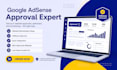 create google adsense approval website monetization setup ezoic approval