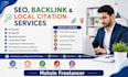create google maps citations and local SEO backlinks