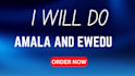 cook amala and ewedu