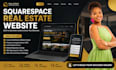 real estate website design build squarespace website redesign squarespace site