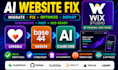 migrate lovable to wix base44 to wix claude code responsive website wix studio