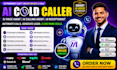 build ai voice agent, ai calling agent, ai receptionist for cold calling