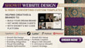 design showit website, customize showit template or do showit blog redesign