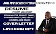 write project management, project manager, scrum master, product owner resume