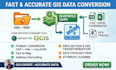 create shapefile, kml, and geojson from your spatial data