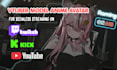 design and rig live2d vtuber model vtuber commission 2d vtuber model 2d anime