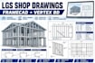 create lgs shop drawings for framecad and vertex bd machines