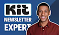 setup convertkit newsletter design kit landingpage kit email sequence convertkit