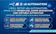 setup n8n automation, make com workflow, zapier integration airtable automation