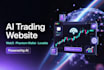 build lovable web3 website ai trading website web3 wallet connect phantom wallet
