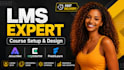 design attractwell, ezycourse or freshlearn online course website