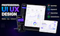 design website app ui ux figma prototype dashboard responsive ui website mockup