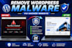 remove malware and fix hacked wordpress website security issues