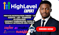 setup ghl pit private integration token ghl mcp server ghl ai agent automation