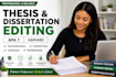 edit research, master thesis, phd dissertation, research proposal