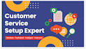 set up your customer service CRM and live cha