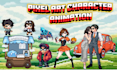 do pixel animation sprite sheet game asset pixel art character animation design