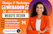 design webador website webador redesign hostinger website design or redesign